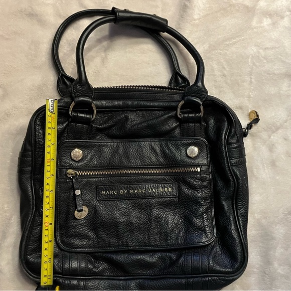 Leather Marc by Marc Jacobs two handle bag - Picture 8 of 10